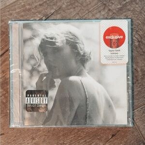 New in Packaging Taylor Swift Folklore CD (Target Exclusive Edition)